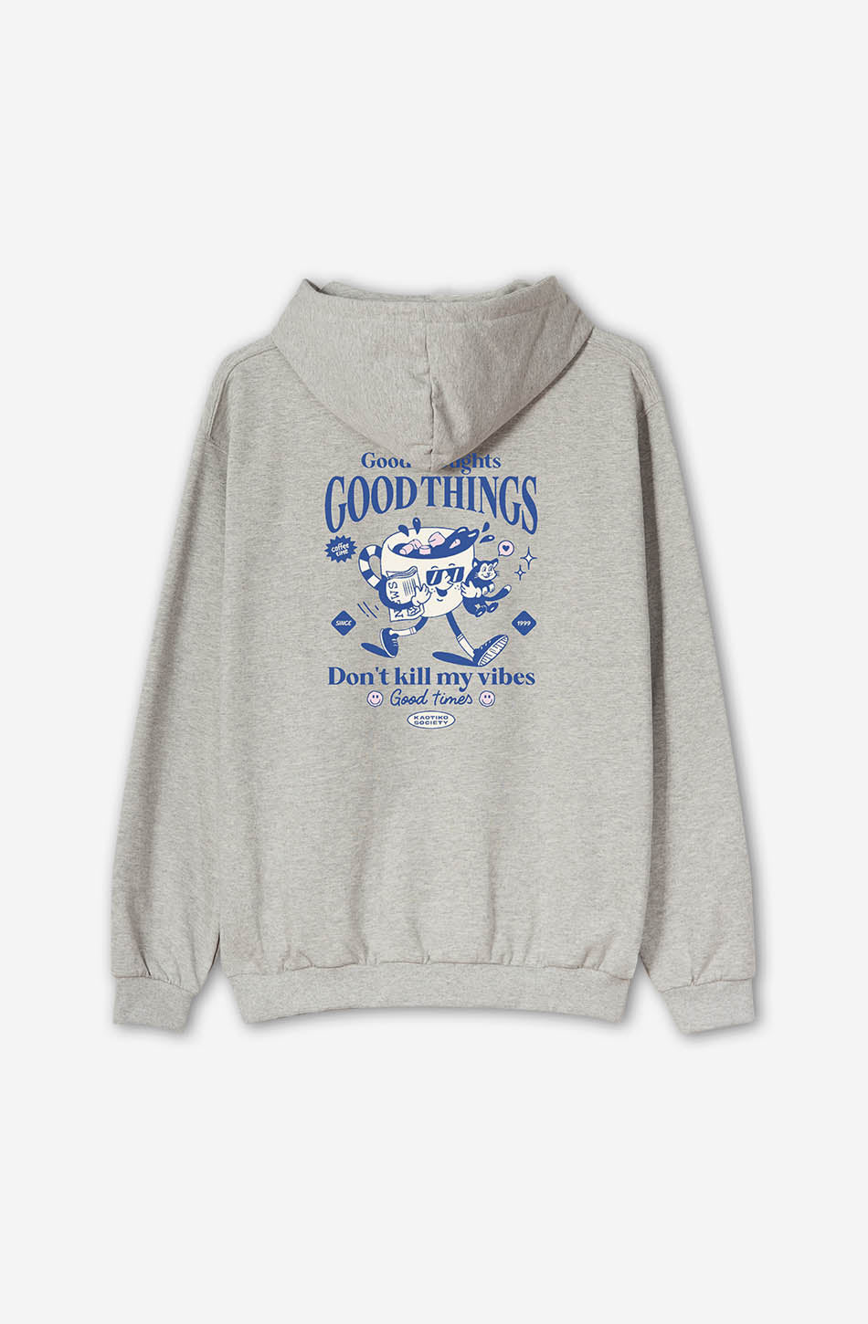 Sudadera Good Things Gray