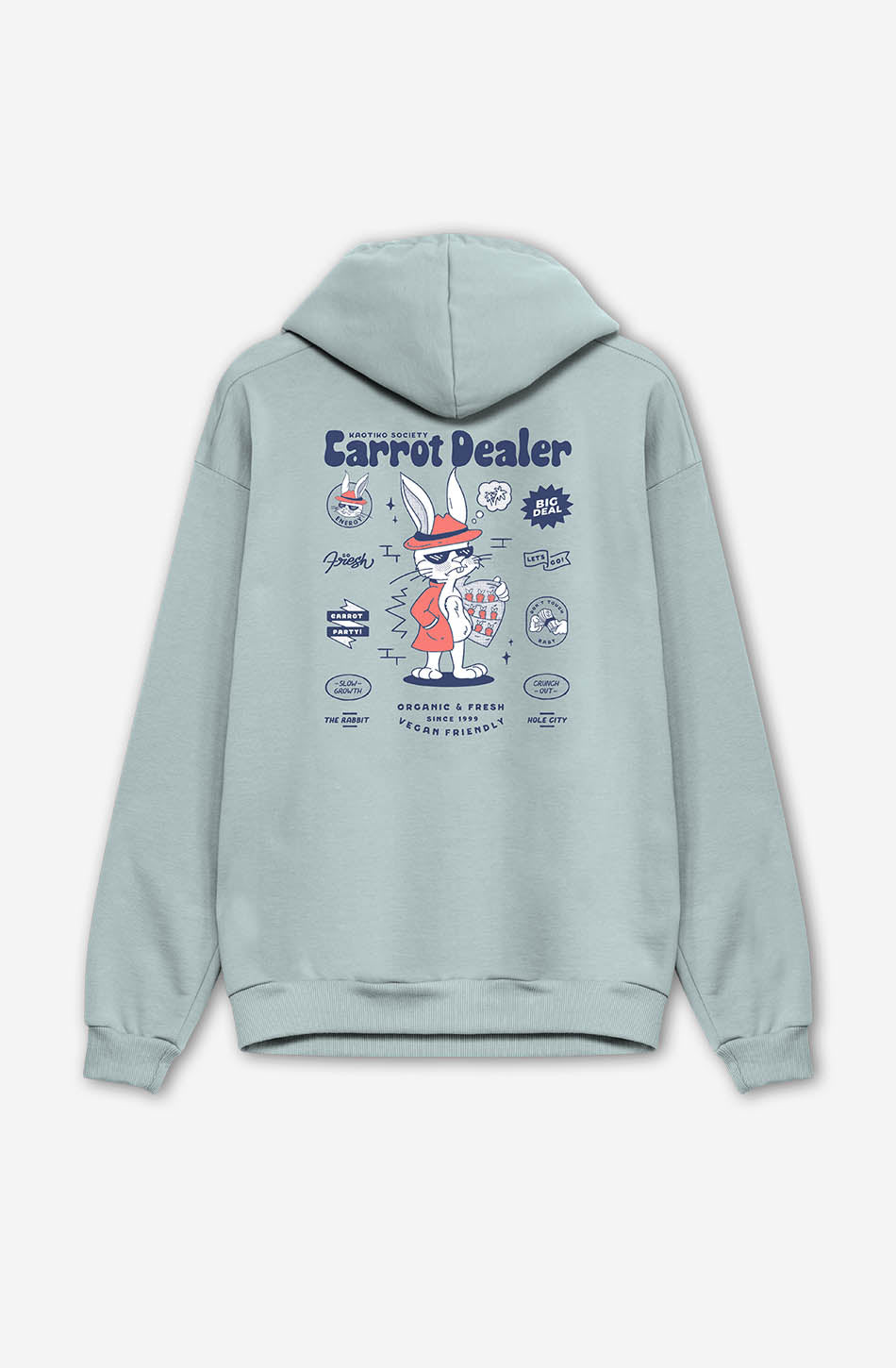 Carrot Dealer Cloud Sweatshirt