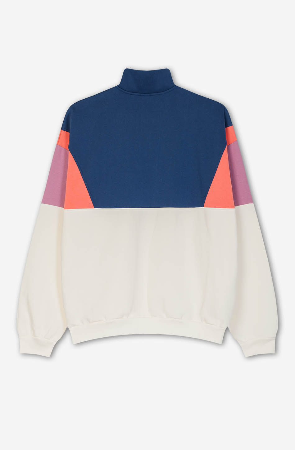 Sudadera Arthur Navy/ Ivory/ Orchid