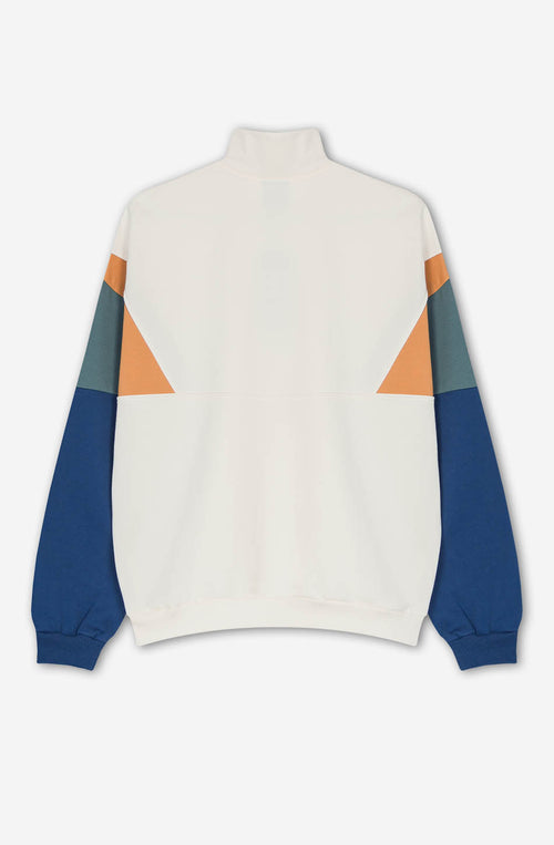 Sudadera Arthur Ivory / Saffron / Navy