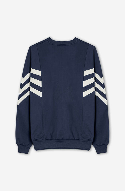 Sudadera Chad Navy/ Ivory