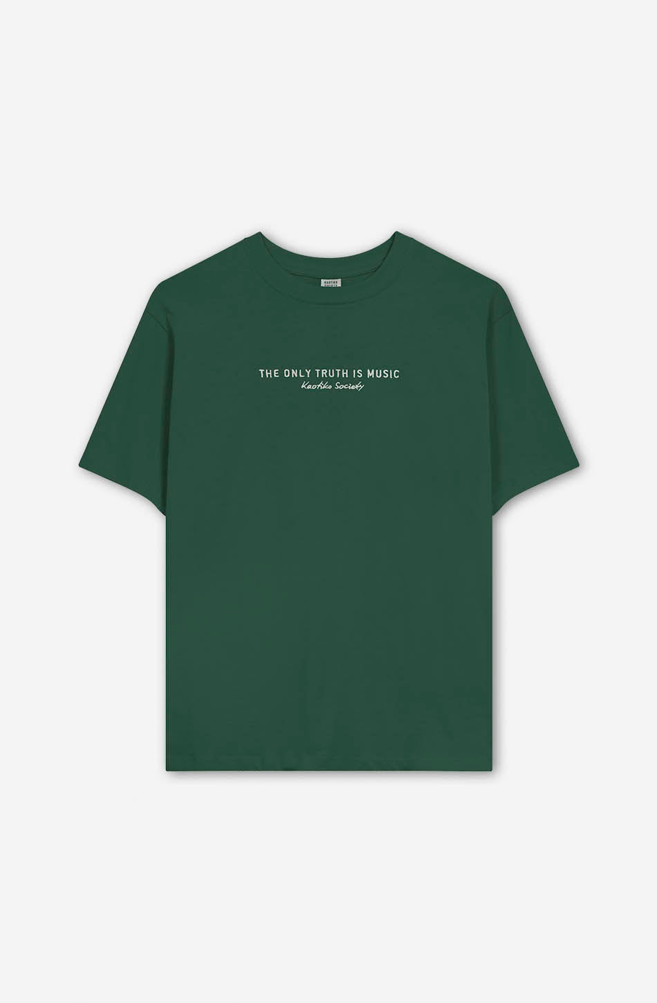 The Only Truth Is Music Green Bottle T-Shirt