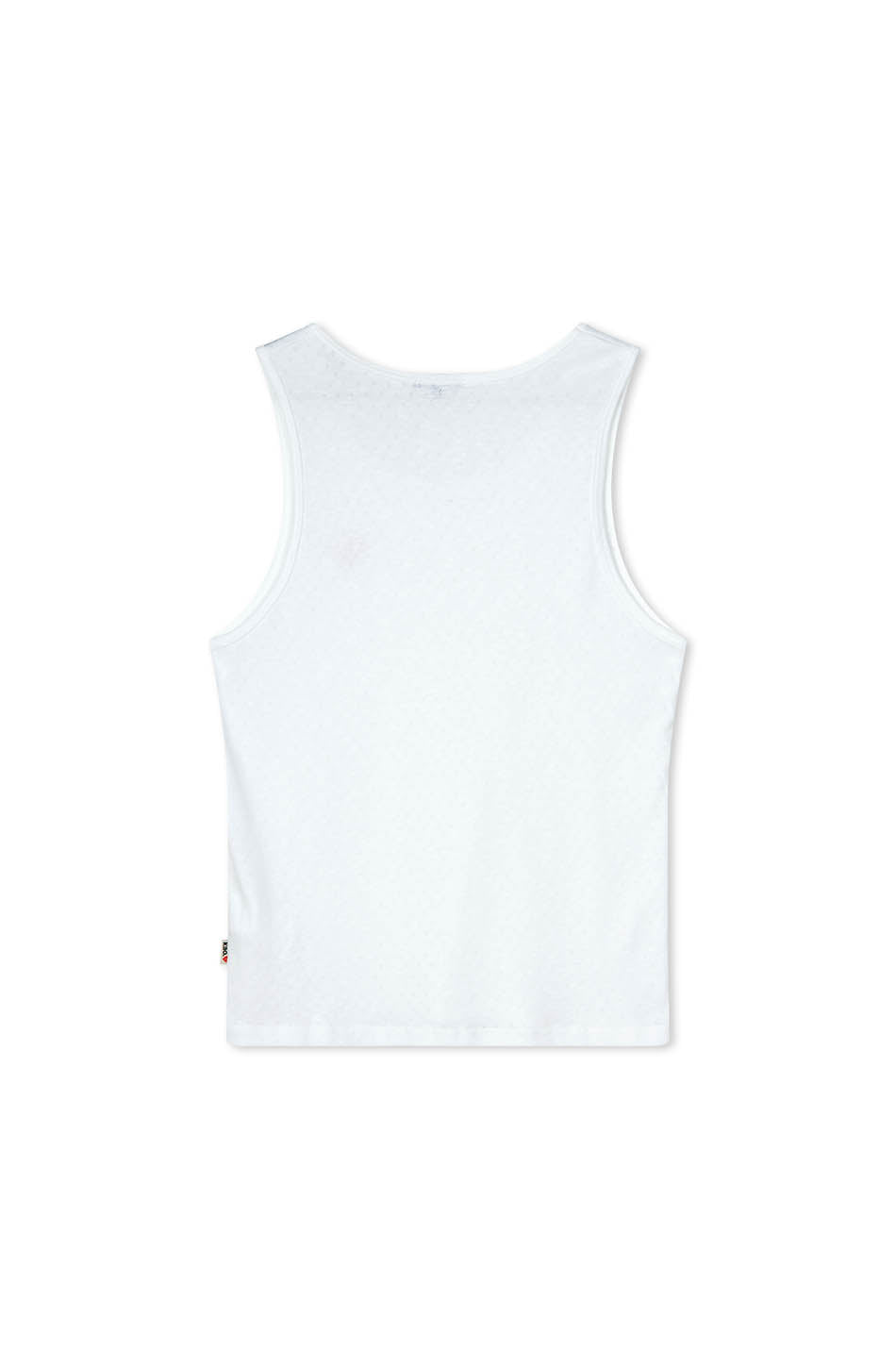 Camiseta Tank Heart White