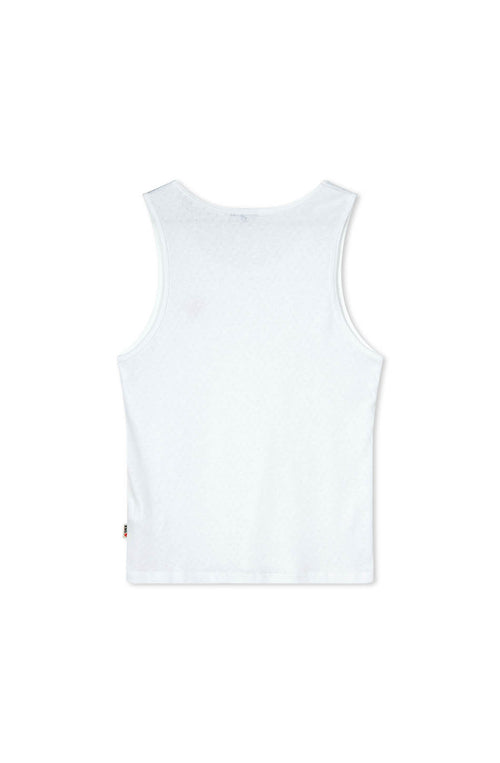 Camiseta Tank Heart White