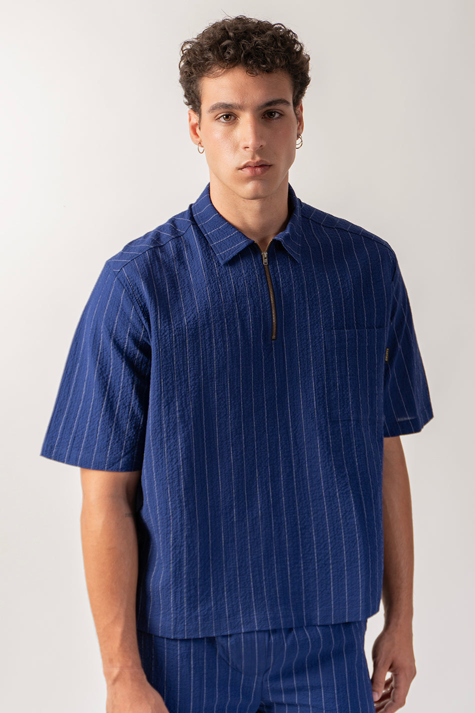 Camisa Varadero Ink Half Zip