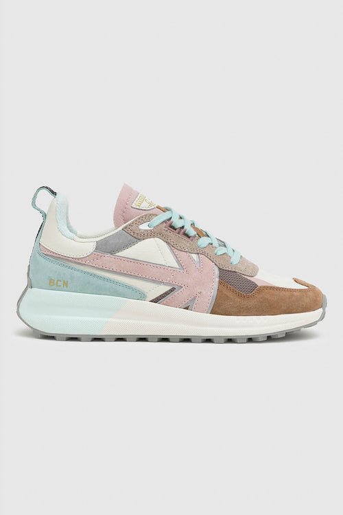 Kaotiko Detroit Tan Rose Sneakers