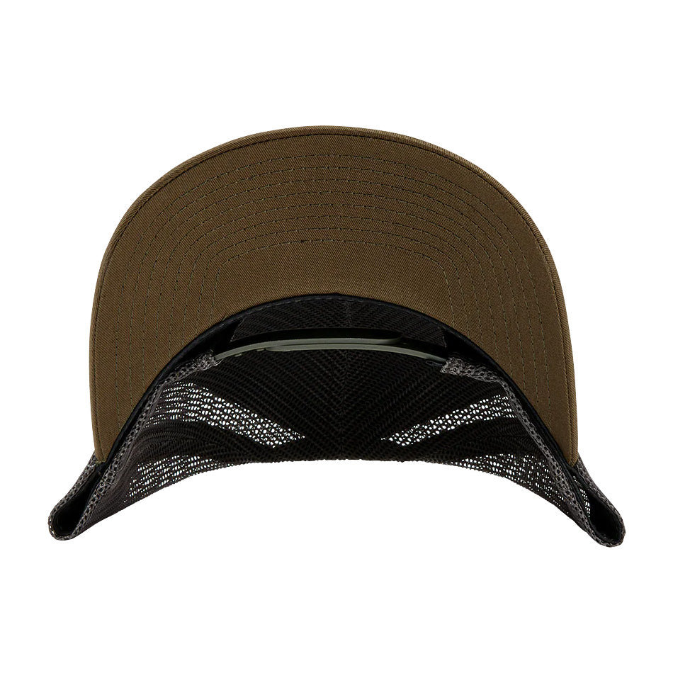 Gorra Nixon Iconed Trucker Hat Dark Olive