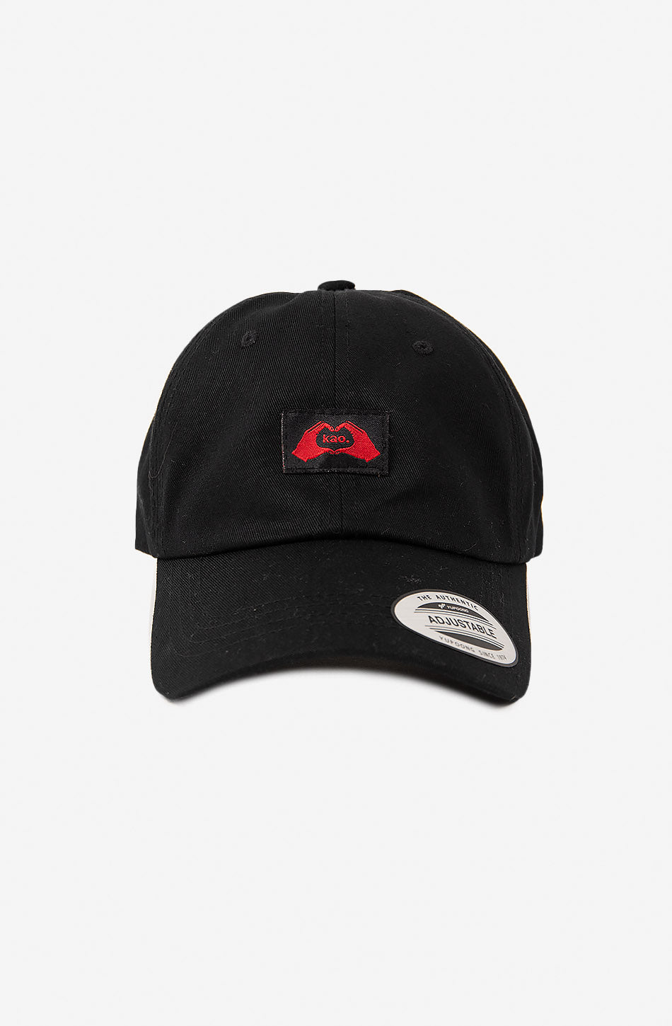 Gorra Heart Hand Kao Black