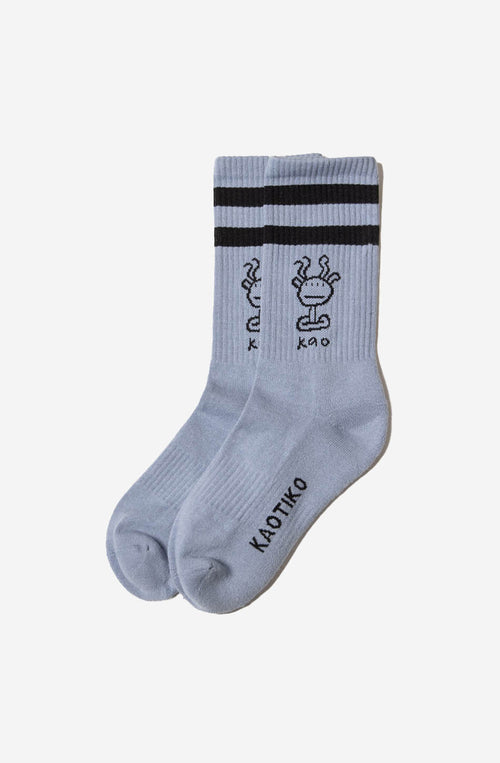 Sock Urban Kao Blue 