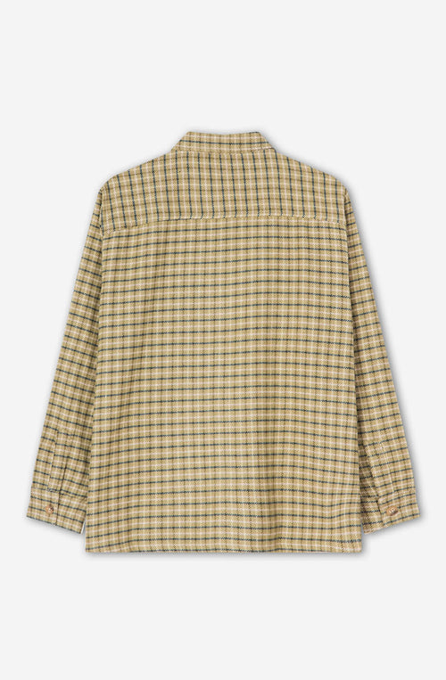 Camisa Helsinki Checked Green