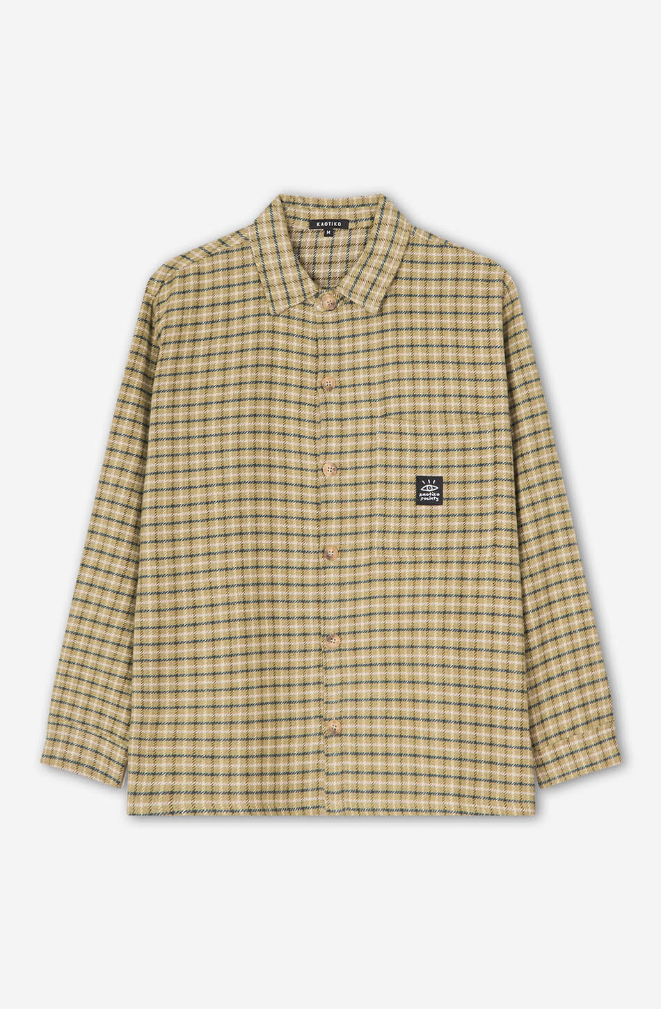 Camisa Helsinki Checked Green