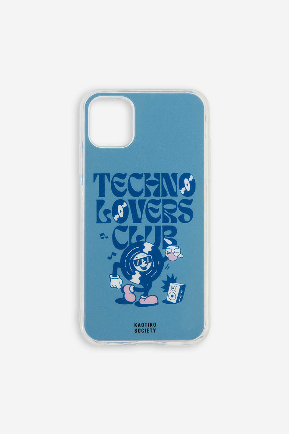 Funda iPhone Techno Lovers Club