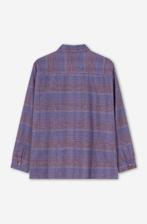 Camisa Liverpool Checked Lilac