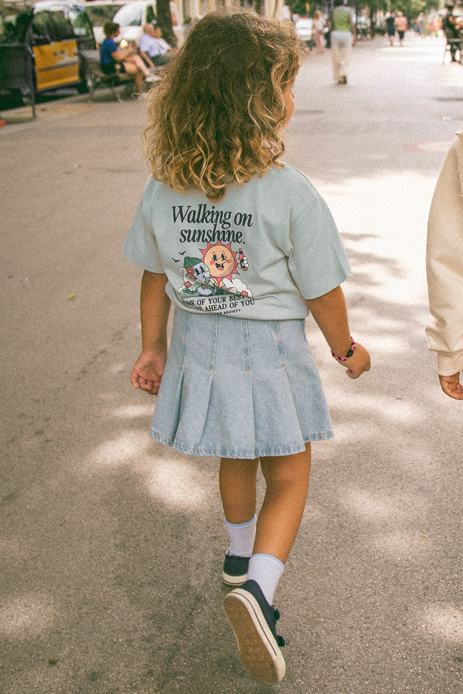 Walking On Sunshine Cement T-Shirt