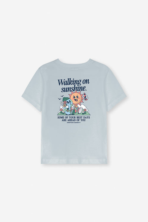 Walking On Sunshine Cement T-Shirt