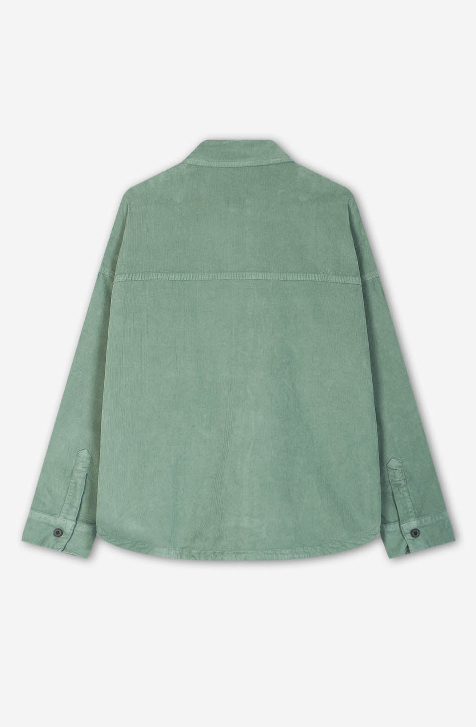 Corduroy Mushroom Fresh Green Shirt