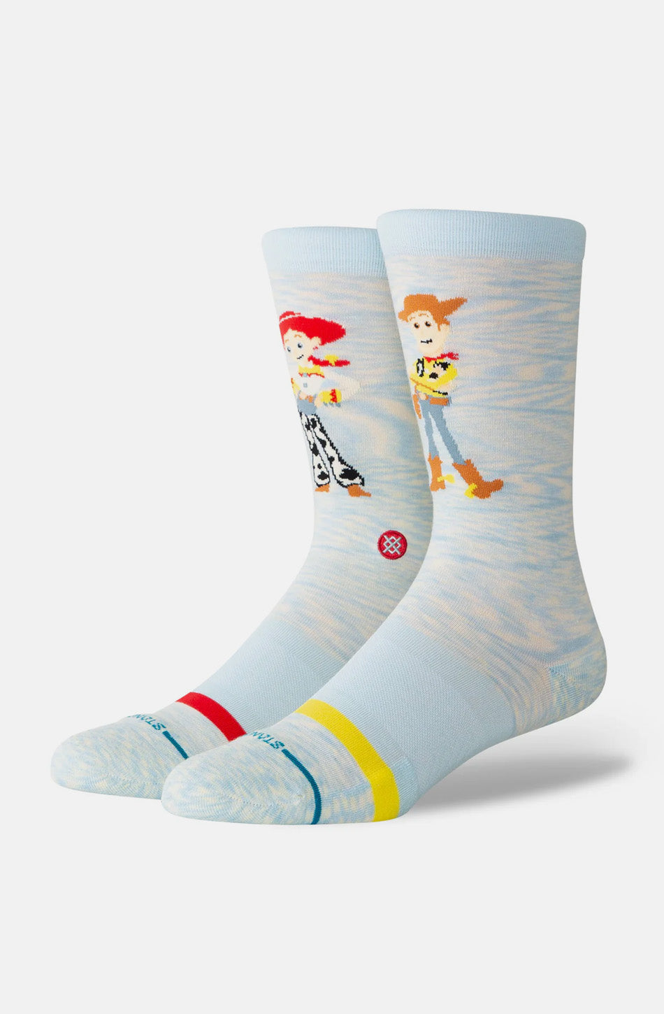 Calcetines Stance Best Friends Crew Lightblue