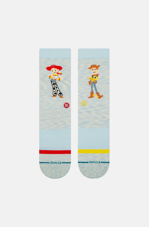 Calcetines Stance Best Friends Crew Lightblue