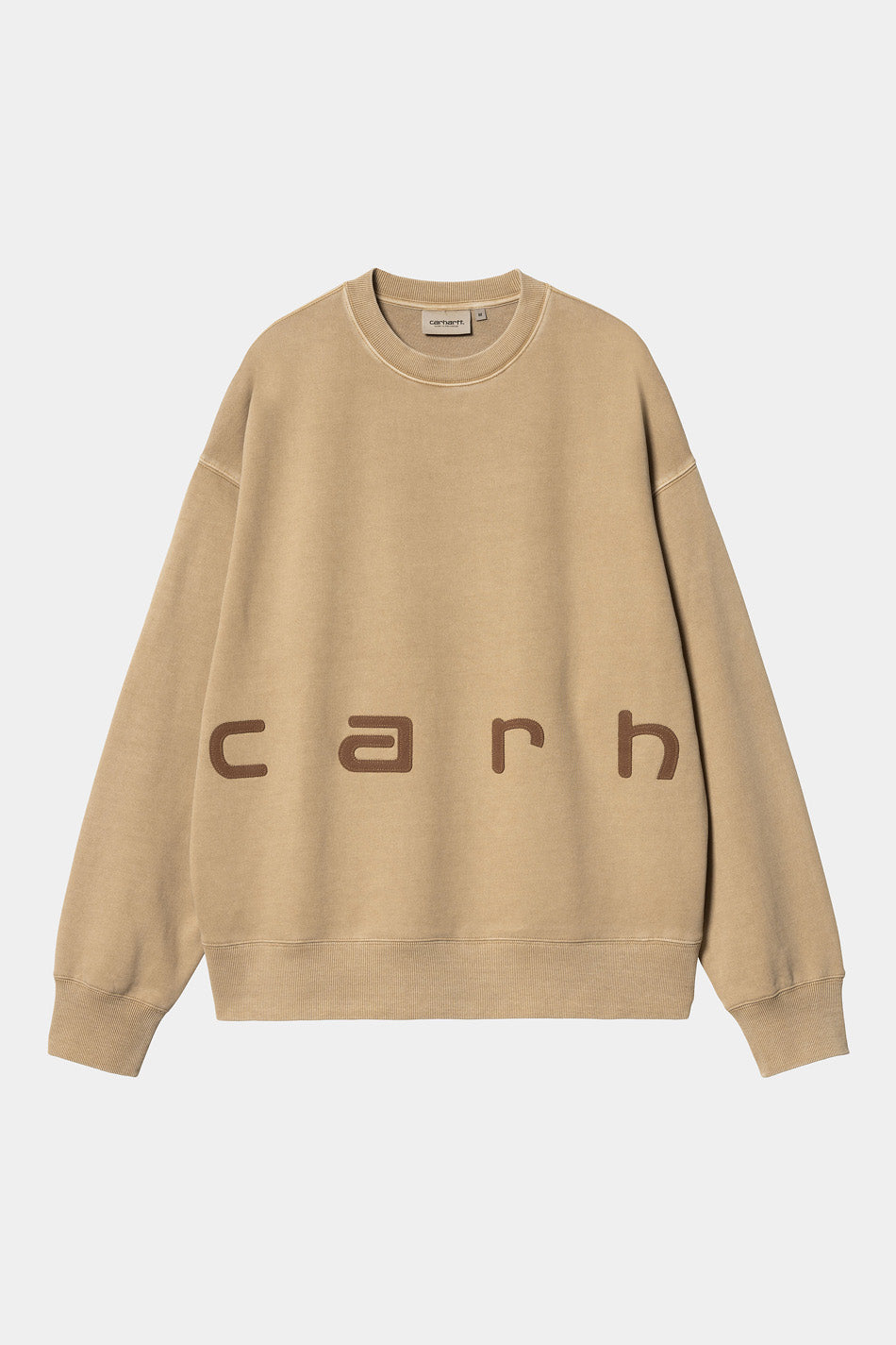 Sudadera Carhartt WIP Script Peanut/ Tobacco