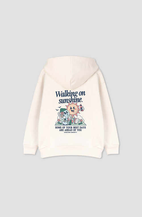 Sudadera Walking On Sunshine Ivory