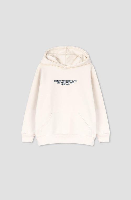 Sudadera Walking On Sunshine Ivory