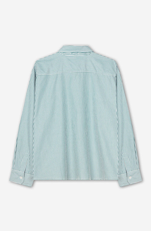 Patch Green Shirt