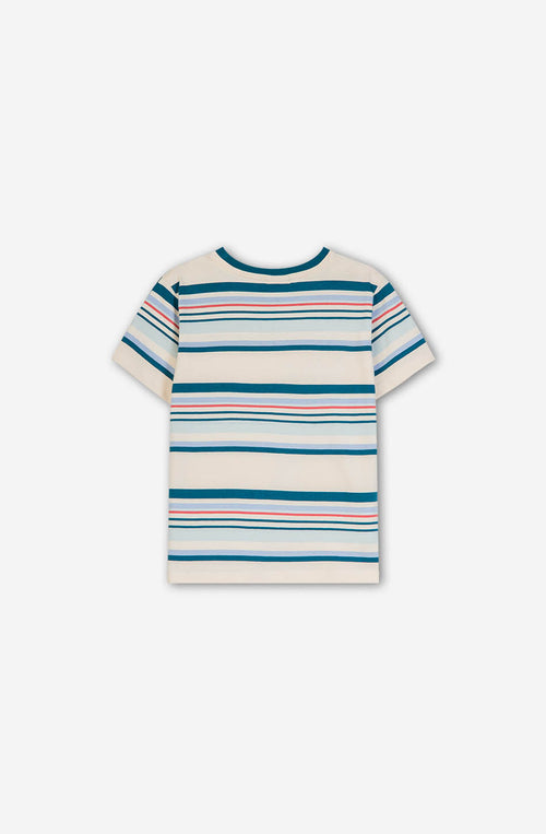 Giovanni World Stripes T-shirt