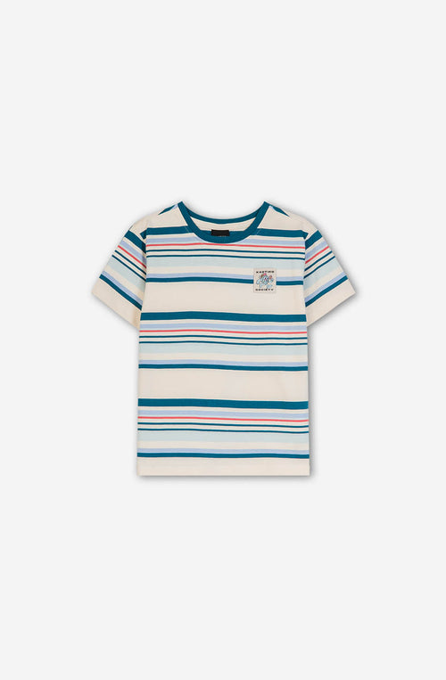 Camiseta Giovanni World Stripes