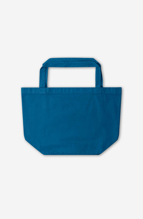 Tote Bag Urban Eye Washed Blue