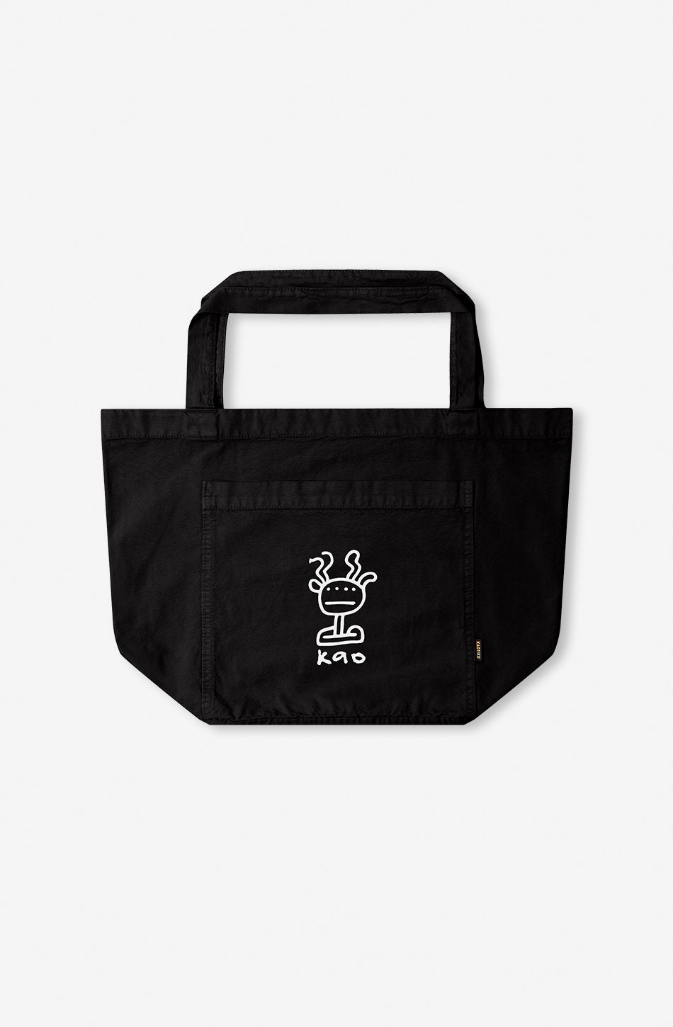 Tote Bag Urban Boy Washed Black