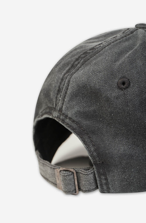 Gorra Washed Ladder Black