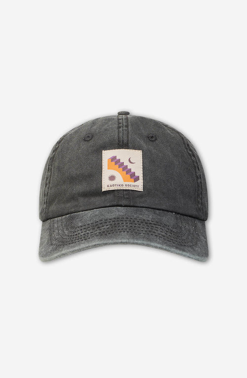 Gorra Washed Ladder Black