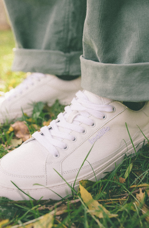 ACBC x Kaotiko White Sneakers