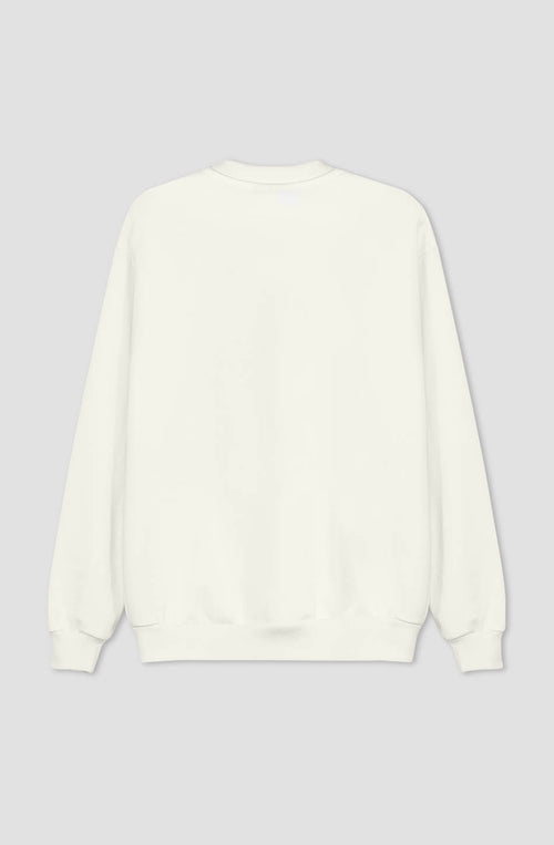 Sudadera Party Ivory