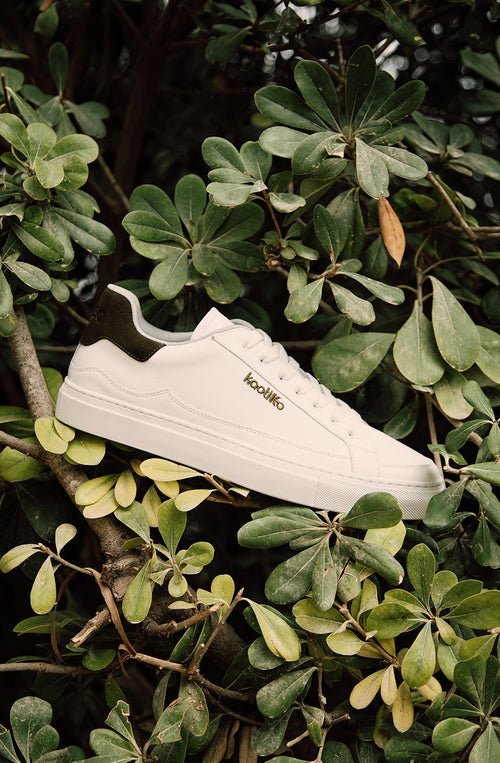 Zapatillas ACBC x Kaotiko White / Green