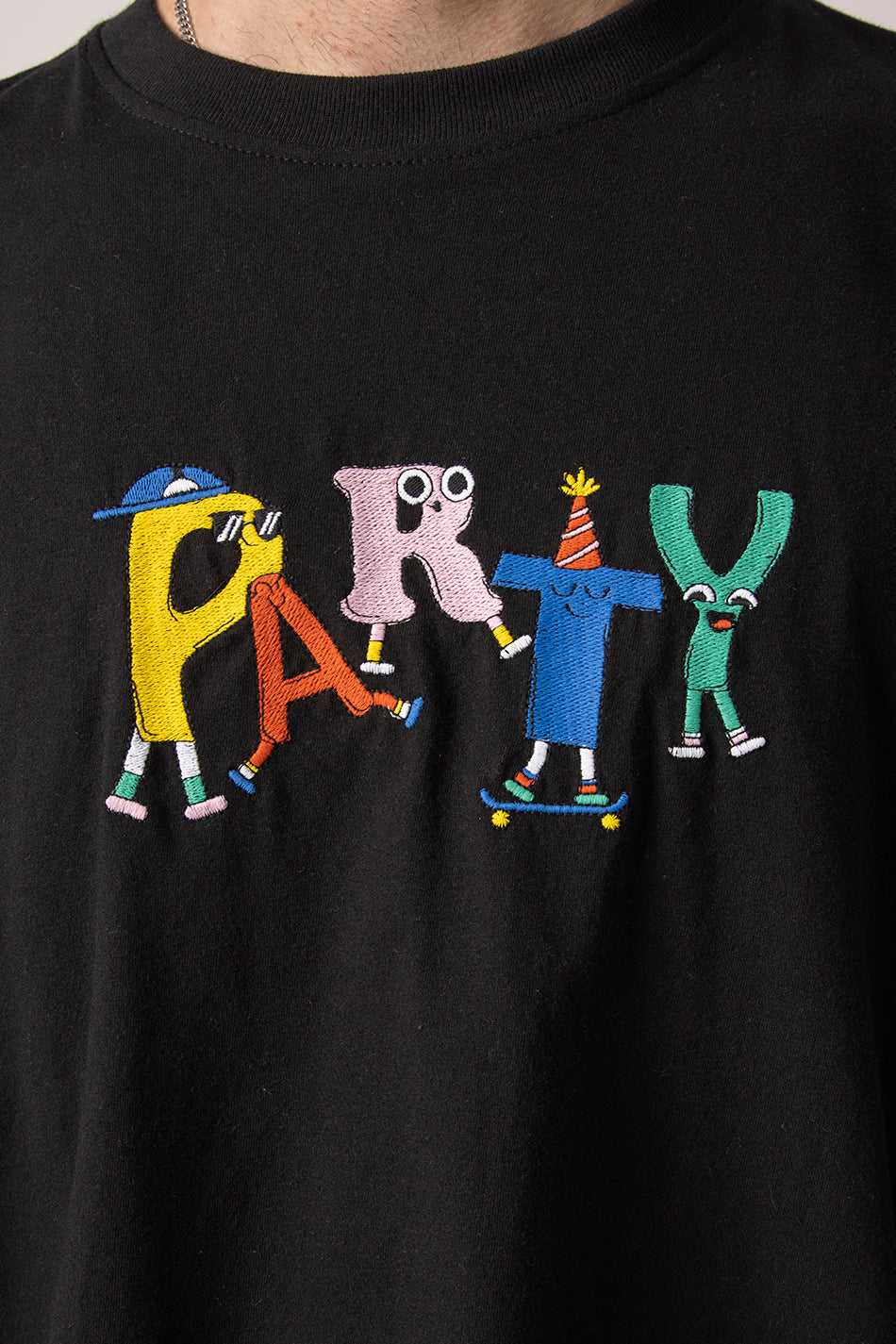 Camiseta Oversize Party Black