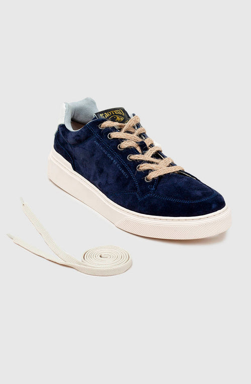 Zapatillas ACBC x Kaotiko Blue