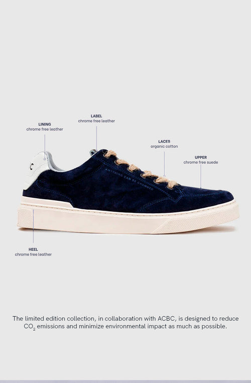 ACBC x Kaotiko Blue Sneakers