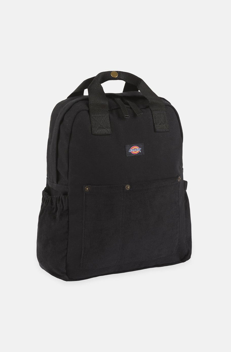 Dickies Corduroy Black Backpack