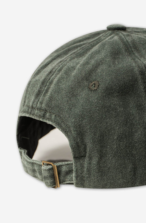 Washed Marrakech Forest Cap