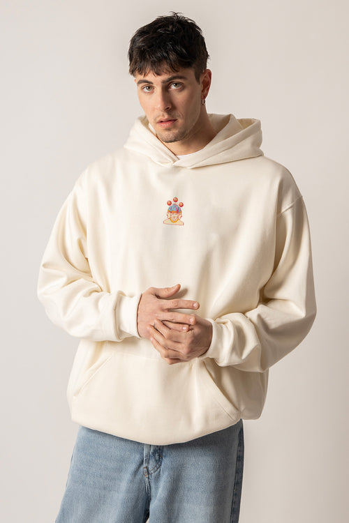 Sudadera Nairobi Ivory