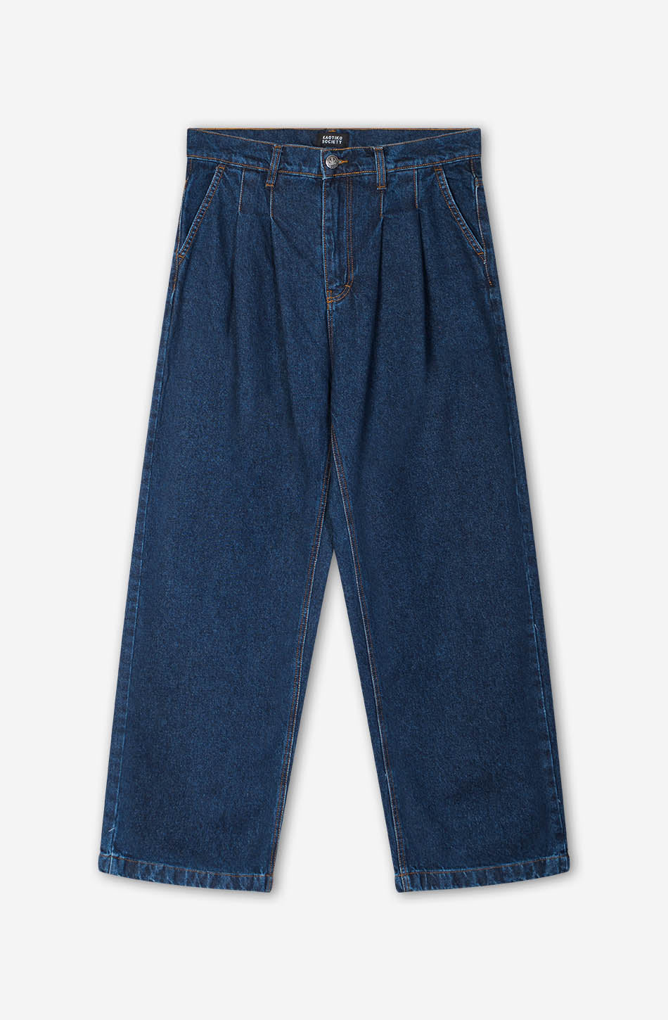 Pantalón Stuttgart Wide Leg Dark Denim