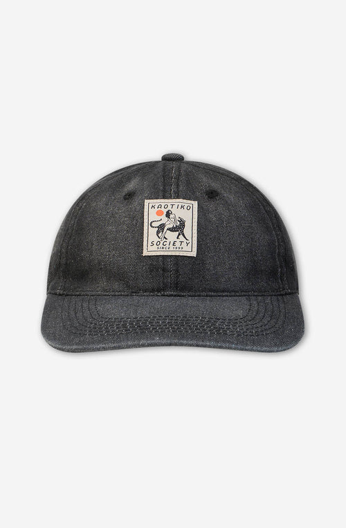 Gorra Women Tiger Black Denim