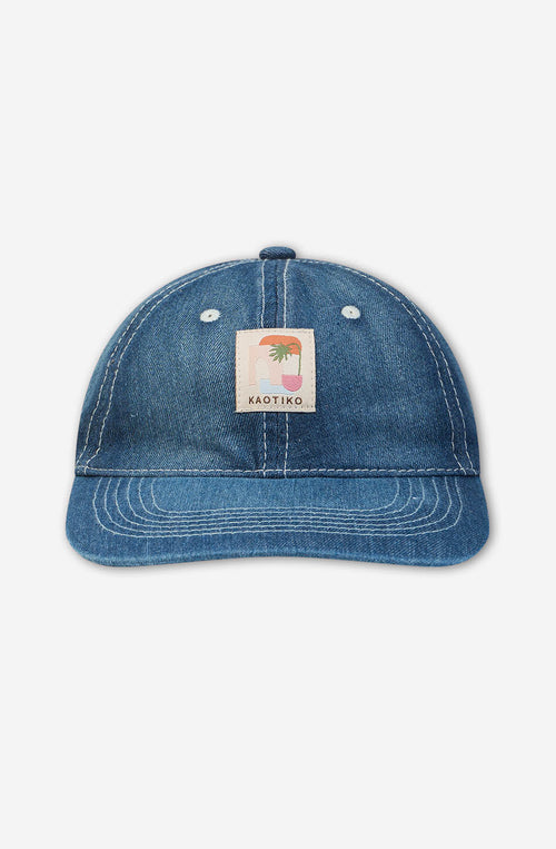 Gorra Marrakech Dark Denim