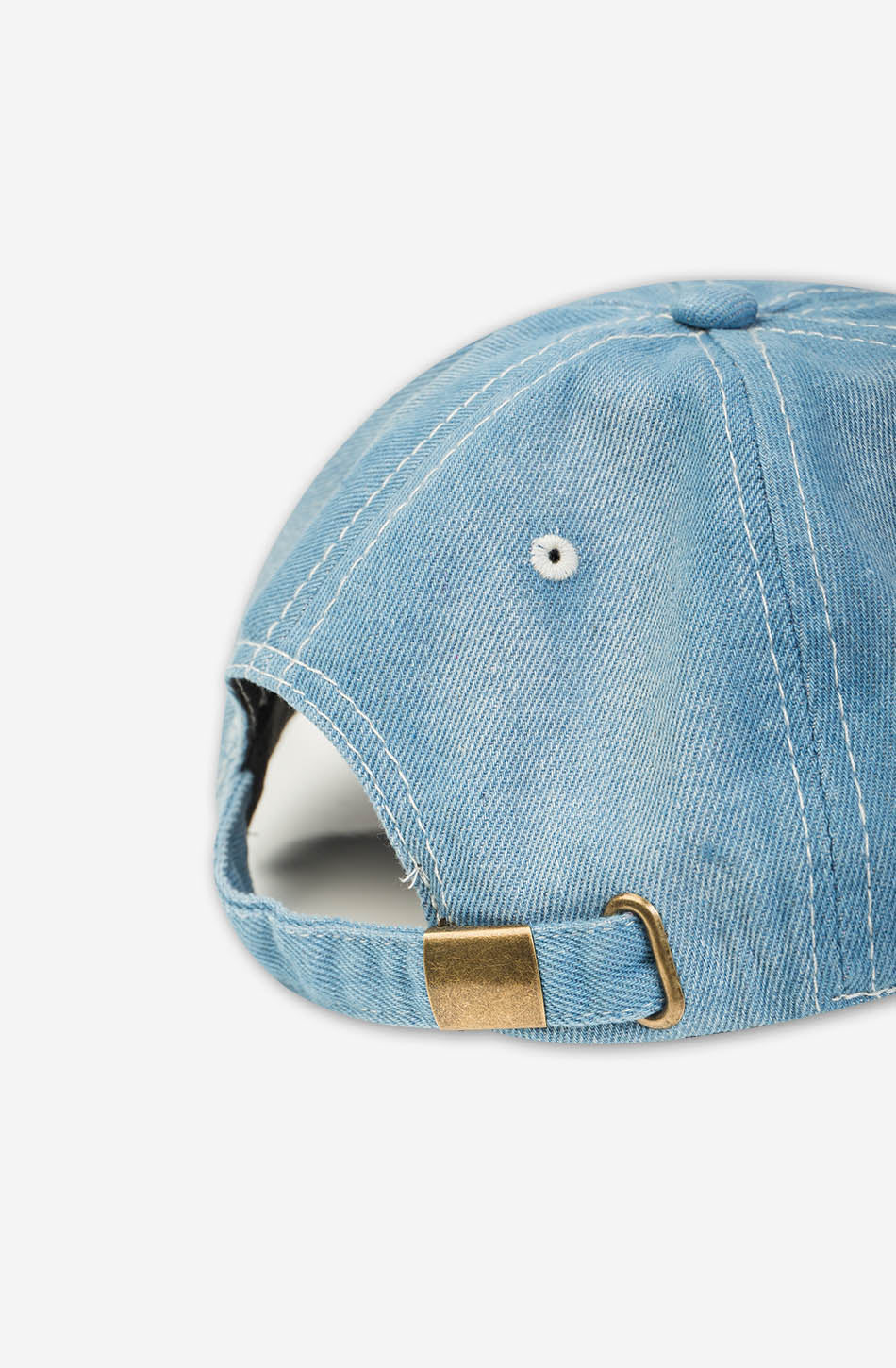 Gorra Flower Pink Light Denim