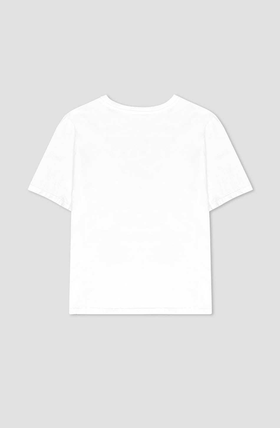 Washed Dark People White T-shirt