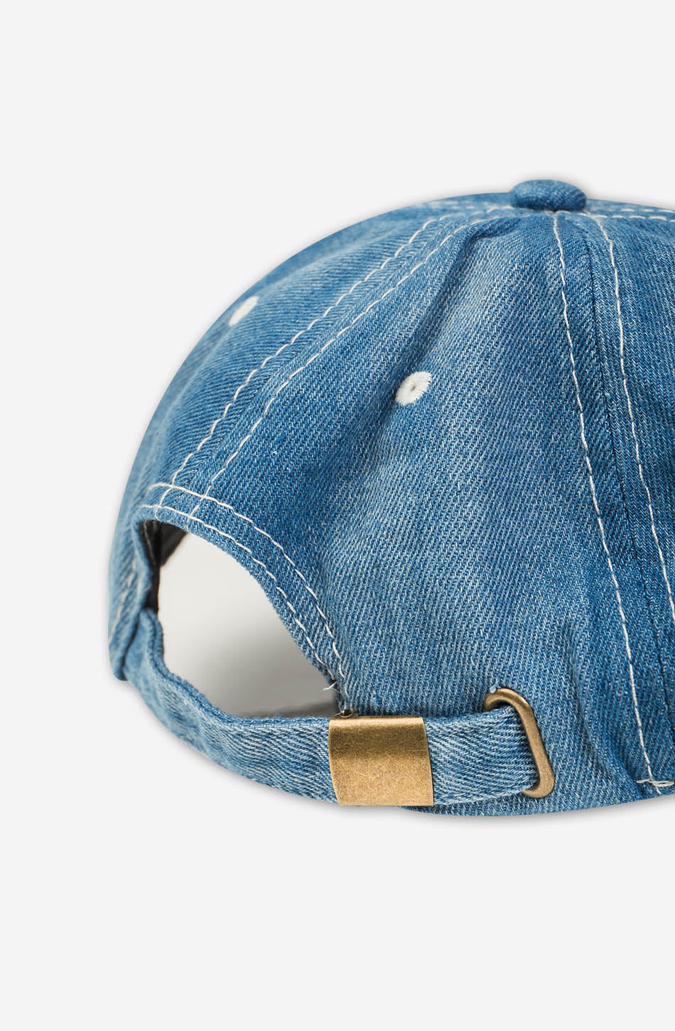 Gorra Flower Blue Medium Denim