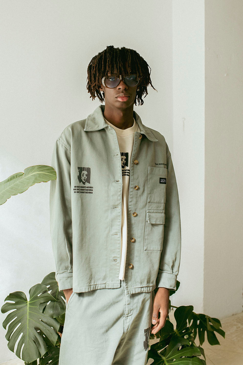 Pockets Too Many Rules Soft Army Jacket