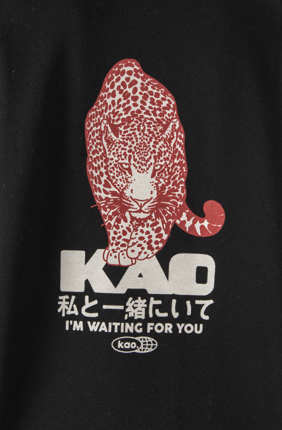 Waiting For You Black Sweatshirt