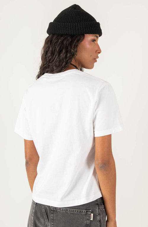 Camiseta Washed Punk Angel White